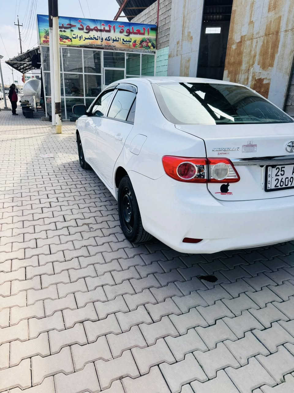 السلام عليكم ورحمة الله
للبيع كورلا  وارد امريكي كلين 
موديل 2013
ماشي 67 الف حقيقي 
محرك 18 المرقوب
رقم كركوك دولي 
سياره جديده استخدام شخصي 
على وضع الشركه 
مكان السياره الشرقاط الجميله السعر155 
للاستفسار / ***********
