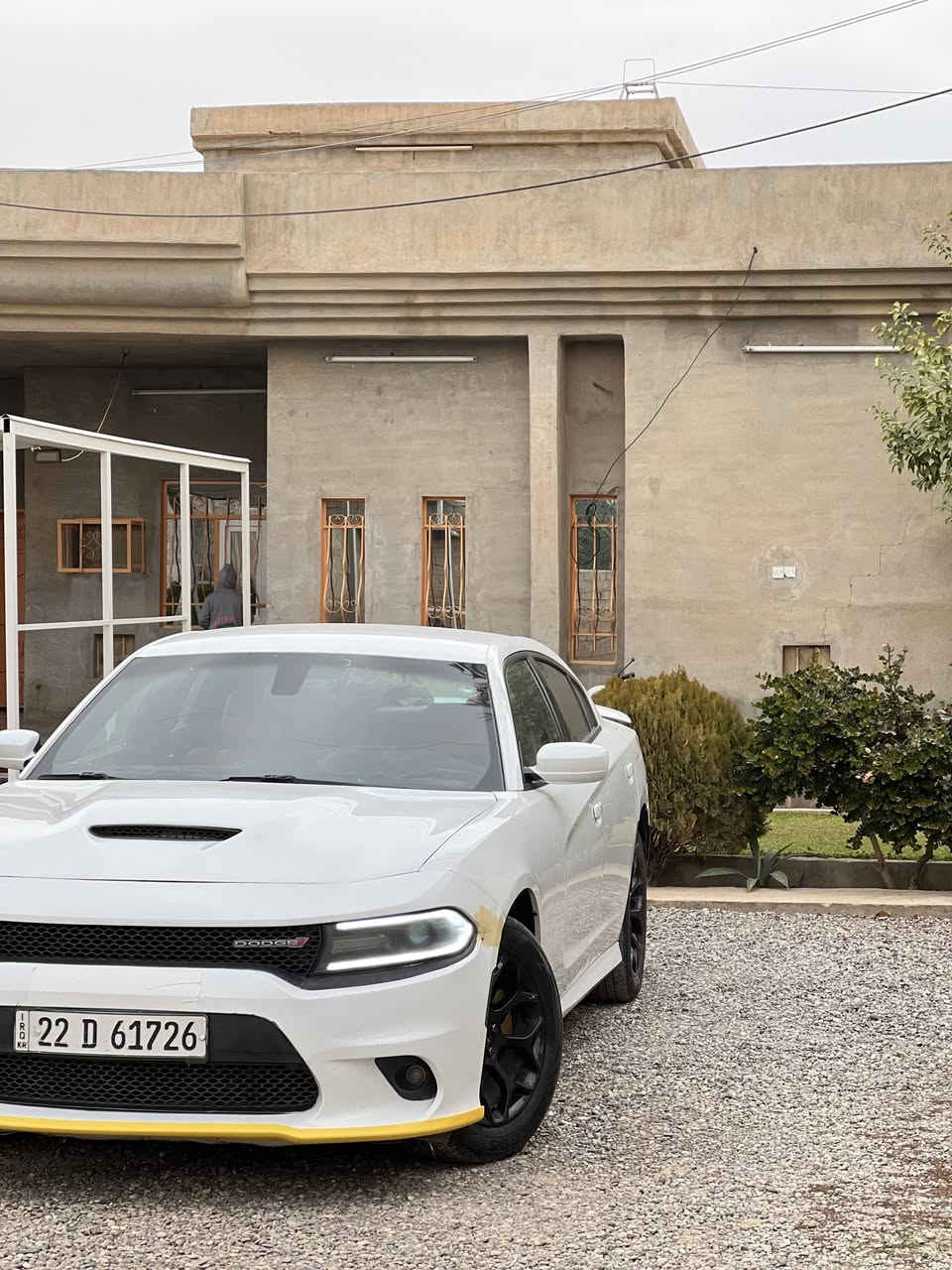 آلسلام عليكم
دوج چارجر للبيع //موديل 2019
رقم اربيل ب اسمي تحويل مباشر
ضرر جاملغ خلفي صبغ  بدون دواخل
بونيد محدث فقط بدون طخه اماميه
موصفات SXT  /محدث GT كت كامل
مكان السياره صلاح الدين الشرقاط
السعر // 218 وبيه مجال// ☎️ ***********
