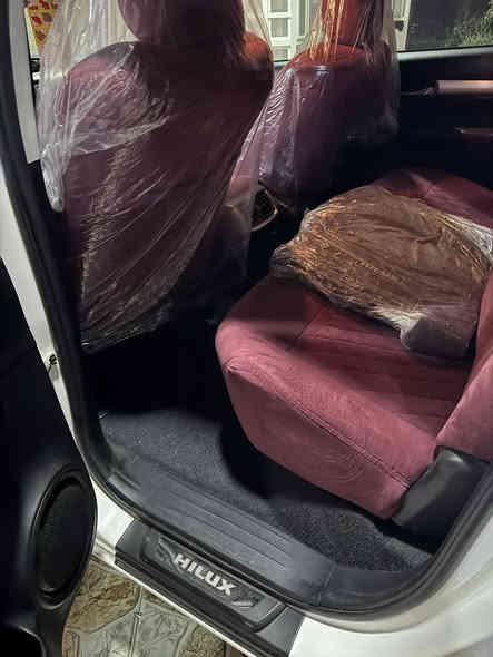 السلام عليكم بيكم يويتا ٢٠٢٥شركة ساز ام الظمان ماشيه١٢ الف مكفوله كفاله عامه رقم سليمانيه مكان السياره ديالى الخالص السعر ٣١٦$
رقم الهاتف ***********
