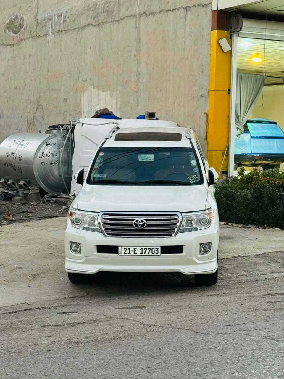 TOYOTA.....WANAWSHA... 
مؤديل   ٢٠١٢  .
كيرو  مةكيةنة بةشةرت  نةكراوةتةوة..
فول  مواسةفات  بريم...V8...  هةشت بستؤنه
بي بؤياغه...  ٢  جيكةي  ساردةو  كارتيكي  بيوةيه... قرجيكي  بجوكي   هةيه  بيشي.لاي  سايةق .شايةني  باس  كردن  نيه......
رةقةموو  سةنةوي  نوييه  بةناوي  خؤمانه
سعري  348   كةلاو  معامةله
شوين  كؤيه.
***********
***********
 كؤرينةوةش  دةكةم  بة دلم  بيت.
فايبةرم   كؤرةكةكةيه كويسينجاك, أربيل
