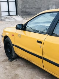 سمند مديل٢٠١٠ رقم بغداد مكفوله من الضربه  مصفره هيئه/ وغرامات عليه ٥٠ ...