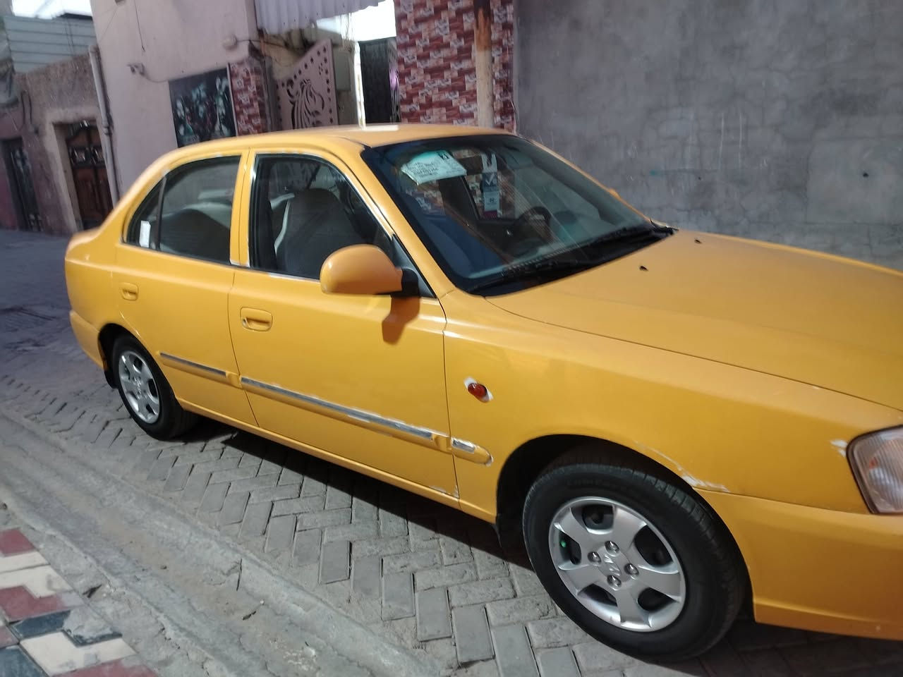 فيرنا موديل ٢٠١٤
السيارة جديدة جدا
ومكفولة صبغ الشركة
السعر ٨٥ بسمي تحويل مباشر
هاتف ***********
