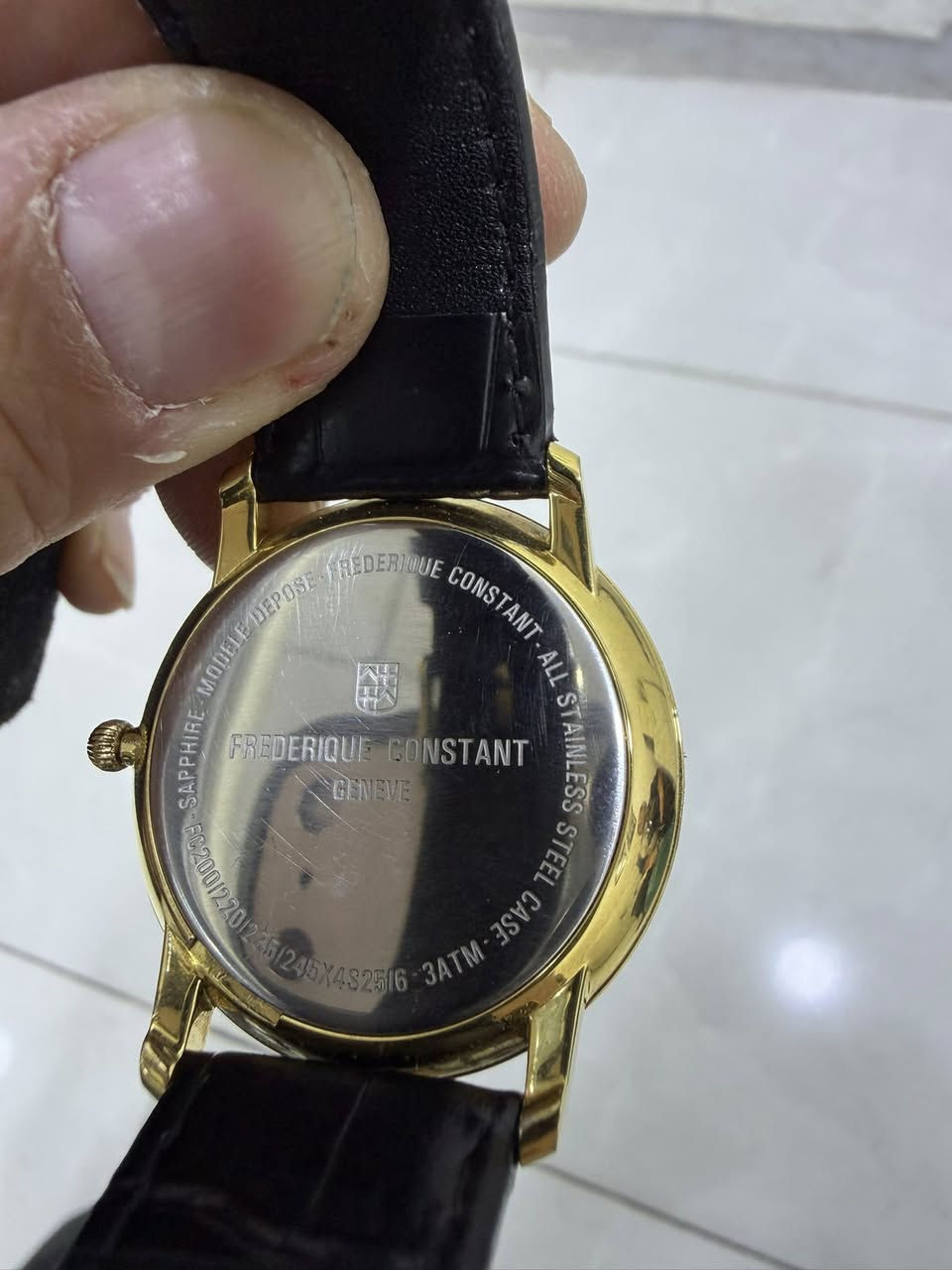 فريدريك اصلي سويسري قطر ٣٩ نظافة ١٠٠ سير مبدل فقط ساعة


**إذا كنت صاحب هذا الإعلان وتريد حذفه لأي سبب، رجاءا أرسل رسالة إلى الدعم الفني**