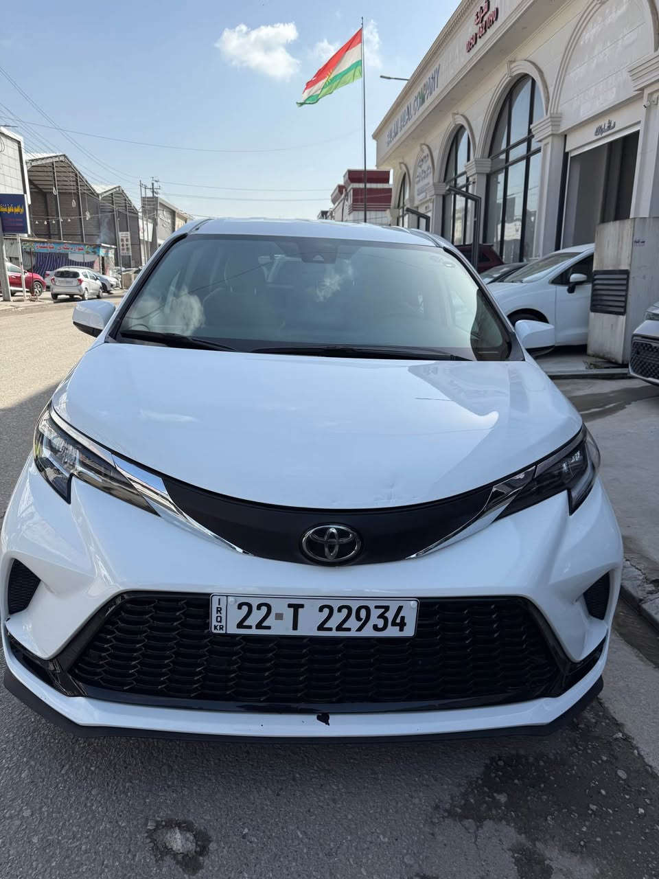 تويوتا سينا 
موديل 2024
ماشية 17000
بيها جاملخ و قباخ صندوق صبخ
سياره مرقم اربيل جاهيز
مكان اربيل
سعر 245 بيها مجال قليل 
*********** أربيل, العراق
