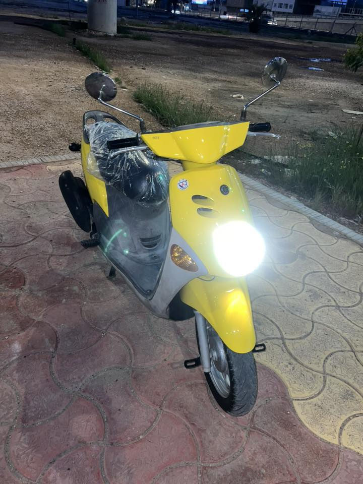 سلام عليكم 
دراجه فله للبيع نظيفه ختم واحد وي المكينه مال رمبه صار اقل الشهرين من نازله ماناقصها شي  السعر خاص ***********
