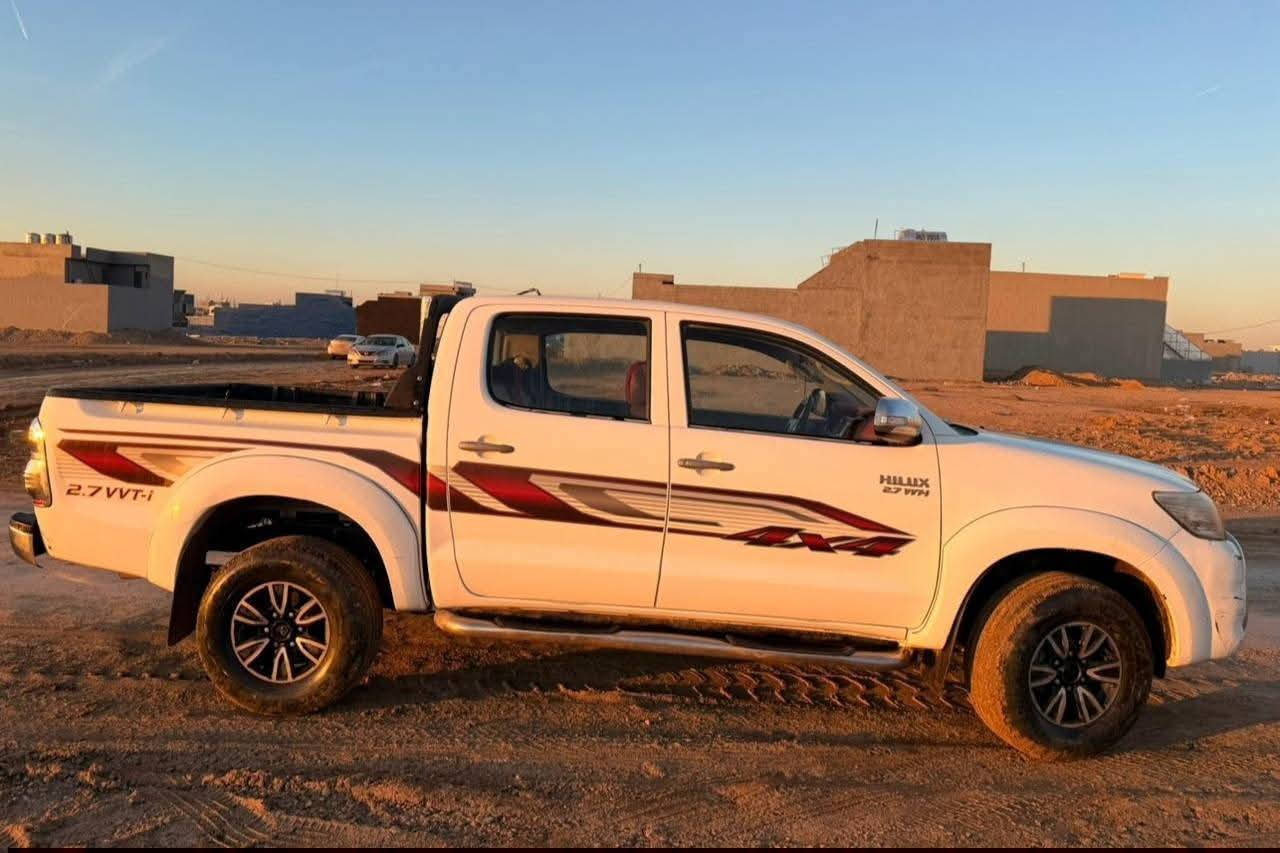 تۆیۆتا هایلۆکس 2012 بتڵ
 سەید نەهرۆ گێر عادی 
مەکینەی نەکراوەتەوە
 هیچ هیچی نییە
تەنها 4 پەنجە بۆنیدی هەیەتی 

سعر : لە کۆمێنت داوای بکە ڕاستەوخۆ بۆت دێت 🤖 

زۆر توند و تۆڵە 
ژينكة 2023

ژمارەی خاوەنەکەی 
***********
***********
