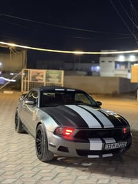 موستنك2012 برميوم ويل 20 مكينه 6/3700 كير اوتو غرفه جلد احمر كشنات كهر...