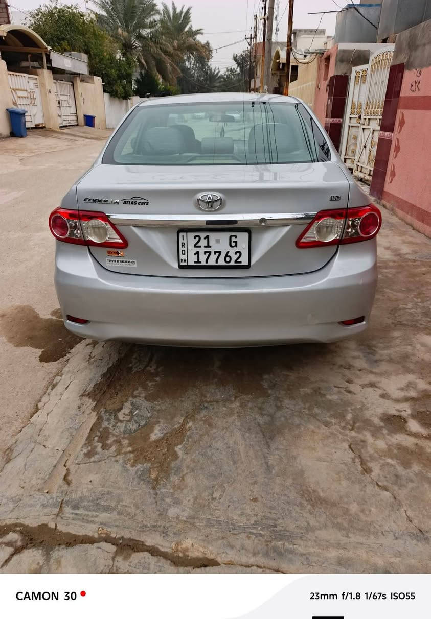 السلام عليكم للبيع تويوتا كورلا مديل 13 امريكي كلين بدون حادث بدون دواخل بدون ايرباك بجم كبس بدون جلح   كير محرك تبريد صدر شرط ماشيه 128
مكاني كركوك سعرها 138 مجال بسيط 
***********
