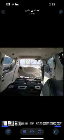 بيع او مراوس حسب القناعة
2023  كرايسلر باسفيكا بانزين 
 مرقم اربيل  
ماشيه 36 الف ميل 
1-كامرات خلفيه دواره
2- هندبريك بصمة 
3- تشغيل عن بعد 
4- هيترات بالكشنات 
5- رادر امامي 
6- بيبان كهرباء ( تحكم ريمونت ) 
7- صندوق كهرباء شفط 
8- رادار امامي خلفي 
9- كشنات VIP منفصل
10- مانع انزلاق 
11- نظام ستوب بارك 
12- لايت لدالشكل الجديد 
13- تنبيه الخروج المسار 
14- شاشة كبيرة كاربلاي 
15- تبريد مركزي ثلاثة قطع 
16- تدفئه كراسي وستيرن
17- تحكم استيرن فول 
18- بردات داخلية 
19- اشاير بالمري 
20 -محرك 6 سلندر 3600 
21- كير ماوس 
22- نقطه عمياء 
23 - كشن كهرباء + خزن 
سعر السياره : 237 وبيه مجال
مكان بغداد البنوك
دعاميه وصندوك نفس الون
صبغ جاملغ خلفي يسار نصه ويمين كله الباقي كفاله
بدون ايرباك ***********
