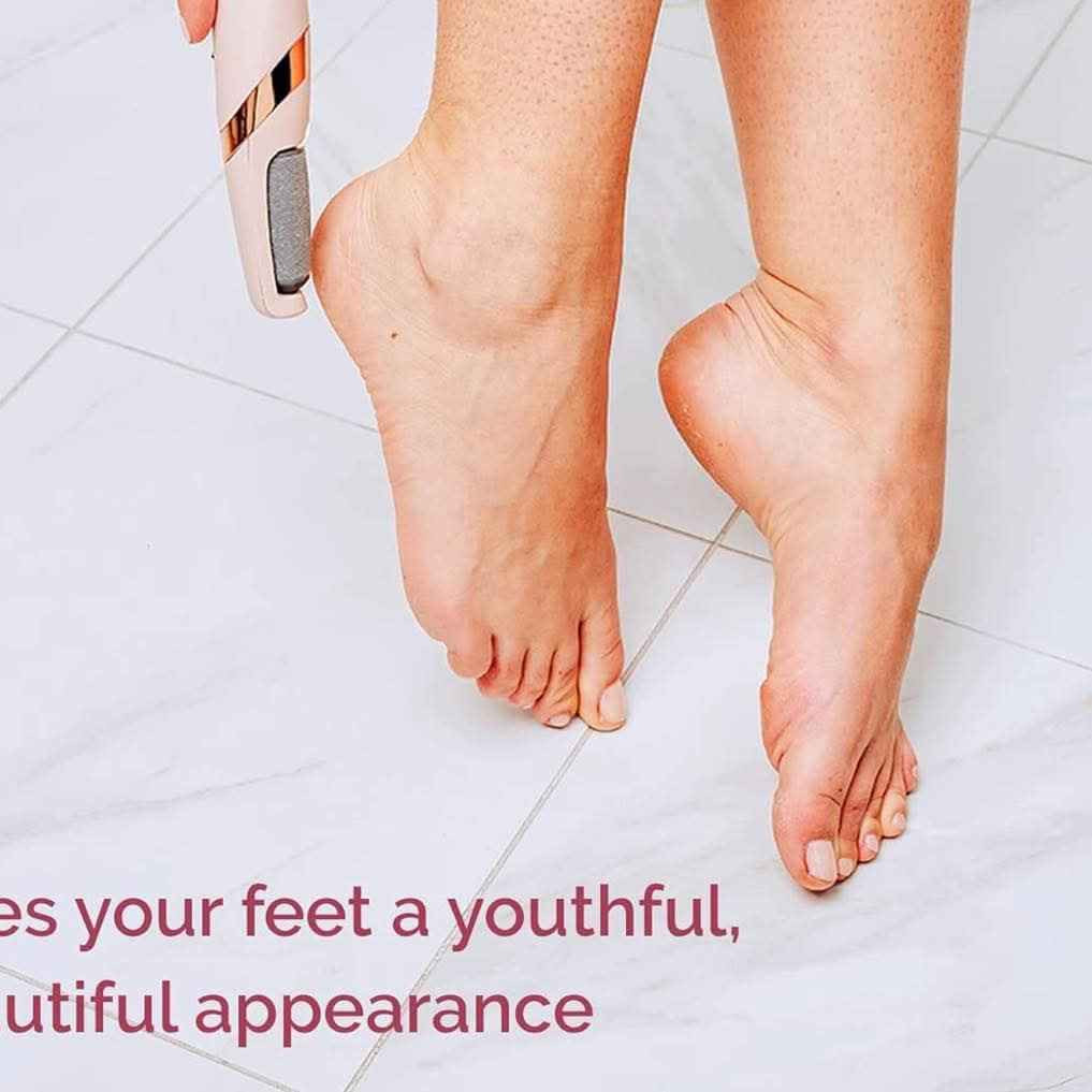 جهاز تقشير وتنعيم القدم 
🌸جهاز تقشير القدم الالكتروني Flawless Pedi🌸
جئنا لكم بأفضل جهاز👍 محجارة تعمل على إزالة الجلد الميت من القدم لتمنحكم نعومة الأطفال 👶
اقوى وافضل جهاز محجاره لإزالة الجلد الميت وخشونة القدم والتشققات.    

 محجارة تنظيف القدم (أصلية شحن) طبية وصحية. 
1. تجيكم بحجرين ناعم وخشن .
2. تعمل بنظام الشحن (كيبل) .
3. تعمل بنظام سرعتين بطيء وسريع .
4. تمنحك نعومة فائقة لكعب القدم .
5. تعمل على ازالة الجلد الميت والخشونة .
6. قابلة للغسل بعد الاستعمال .
7.تعمل على ازالة تشققات القدمين .
8. فرشاة تنظيف خاصة .
9. لد لايت اضاءة عند الاستعمال .
10. تستخدم للرجال والنساء والأطفال . بغداد, العراق


**إذا كنت صاحب هذا الإعلان وتريد حذفه لأي سبب، رجاءا أرسل رسالة إلى الدعم الفني**