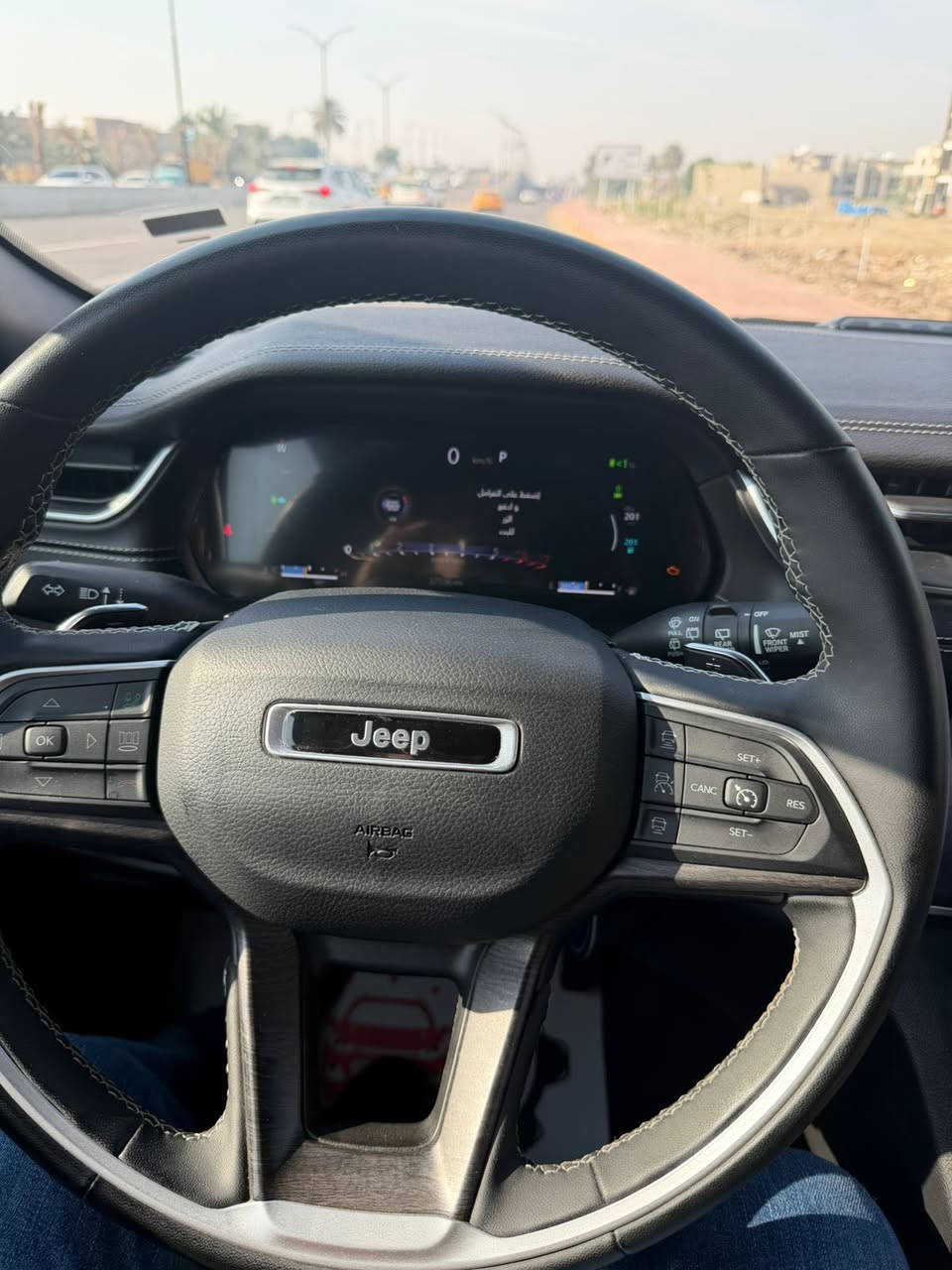 جيب موديل 2024 وارد أمريكي
ماشية 37 ميل 

رقم بغداد تحويل مباشر 

حادثها صبغ ربع البنيد فقط 

محرك 4 سلندر نون تيربو هايبرد 

بنوراما السيارة وجديدة بمعنى الكلمة 

مكان السيارة الأعظمية 

السعر 335 وبيها مجال بسيط للشراي 

للأستفسار : 
***********4
٠٧٧٠٧٦°٤٨٦٤
