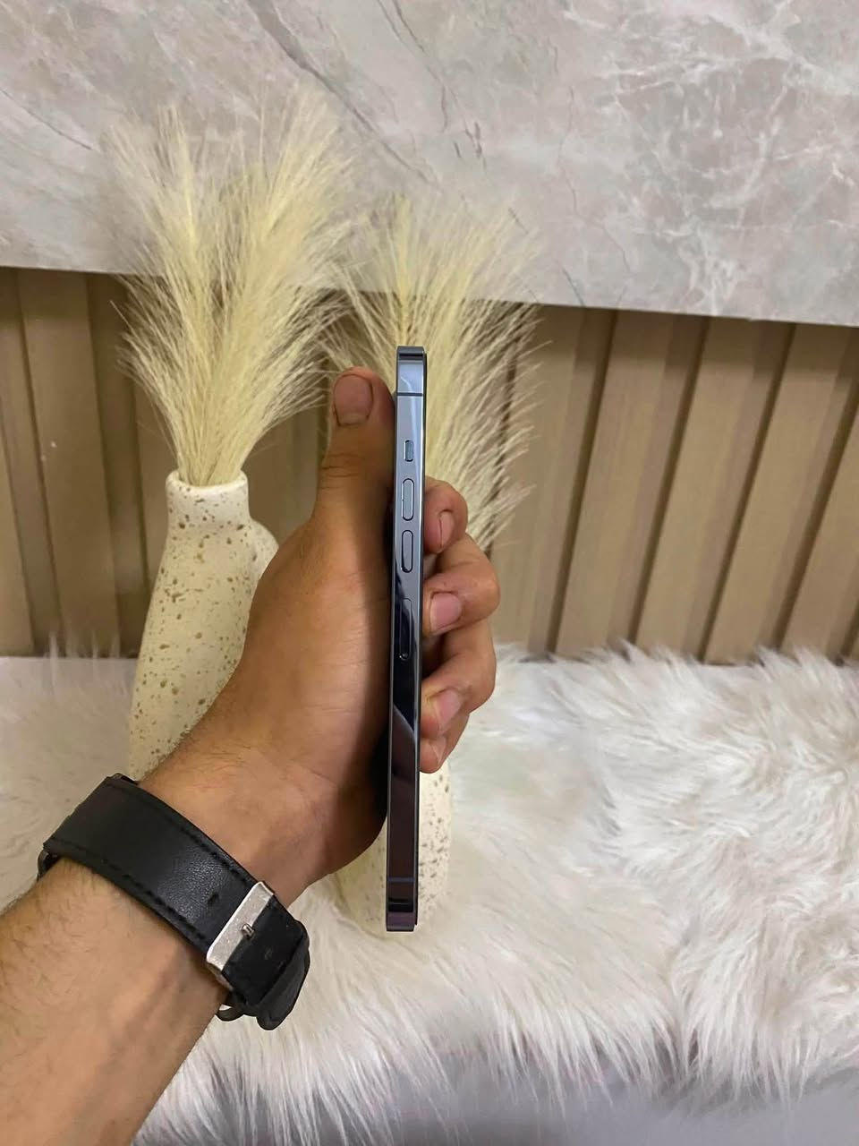يالله السلام عليكم حبايبي 13 PRO MAX
وتر بروڤ مكفول عااااام فقط ضهر مستبدل بالليزر جهاز جديد إلى ابعد الحدود شخط مابي 256 بطارية ٨٣ نزلت بالتحديث ٧٨ مكاني بغداد الامين الثانية 
فقط واتساب متواجد ‭***********‬ السعر 625 قفل بدون عملة نهائياً مكاني بغداد
