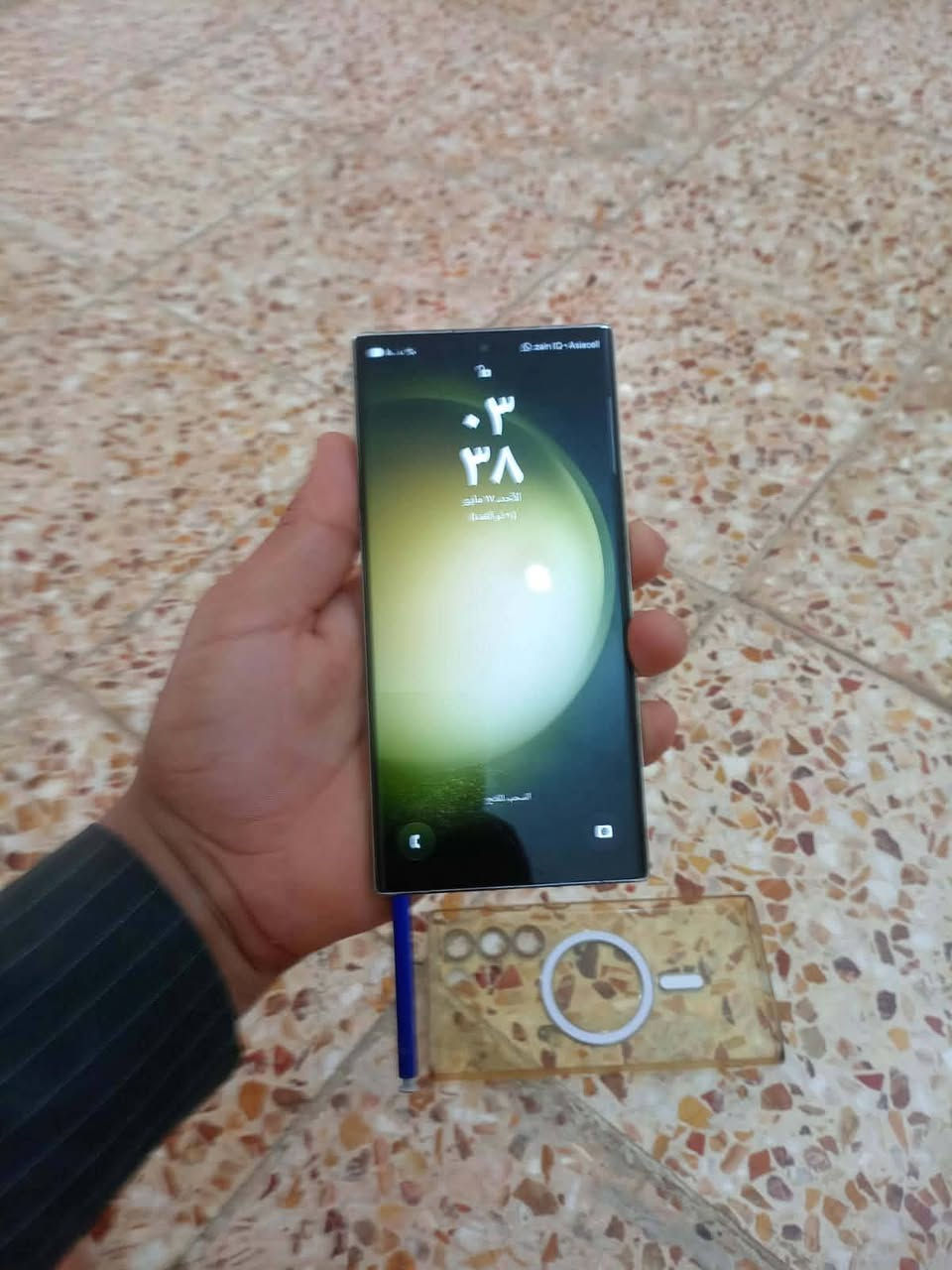 سلام عليكم جهاز انترا لبيع 23اس جهاز جديد كلش مستخدم شي قليل ذاكره 256 سعر 650بيه مجال مكاني ميسان قضاة ميمونه شراي ينتصل ***********

