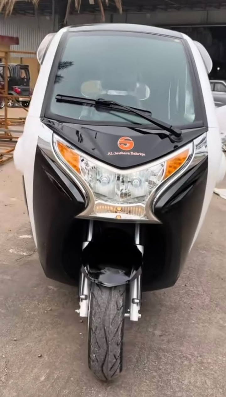 الحديث وصل
 الحديث وصل 

💎 التكتك الحديث💎
 بثلاثه مقاعد
 وخمسه بطاريات
 السرعه 60 كيلو متر في الساعه
 يمشيك بالشحن الواحده من 50 الى 40 كيلو متر 
مده الشحن من 6 الى 9 ساعه
 جامات كهربائيه
 مقعد مريح جدا وقابل للتحريك
 للطلب او الاستفسار اتصل على الرقم
*********** واتساب
