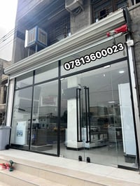 تنفيذ اعمال واجهات زجاج 10 ملم 07813600023