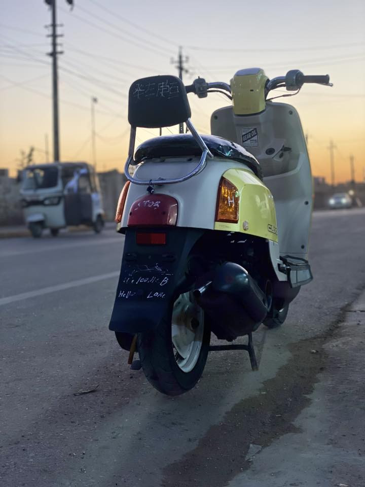 السلام عليكم دراجه البيع ماكس بوليس كابريتر كفرات كله ختم واحد والمكينه مامفتوحه مكاني بغداد الدوره السعر 1.200

‭***********
