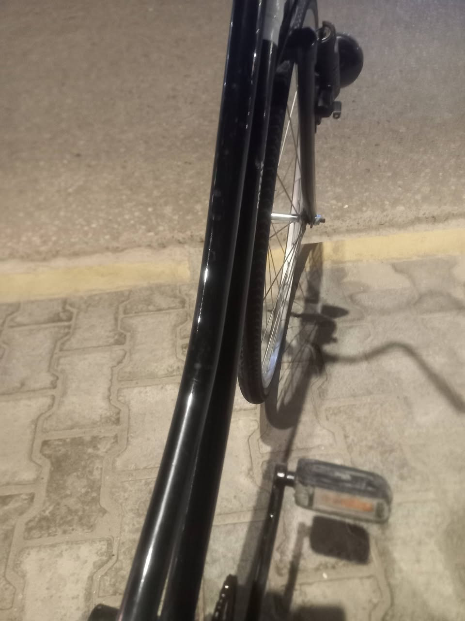 السلام عليكم بايسكل للبيع سعر ٨٠ بي للشراي كربلائ حي العامل


**إذا كنت صاحب هذا الإعلان وتريد حذفه لأي سبب، رجاءا أرسل رسالة إلى الدعم الفني**