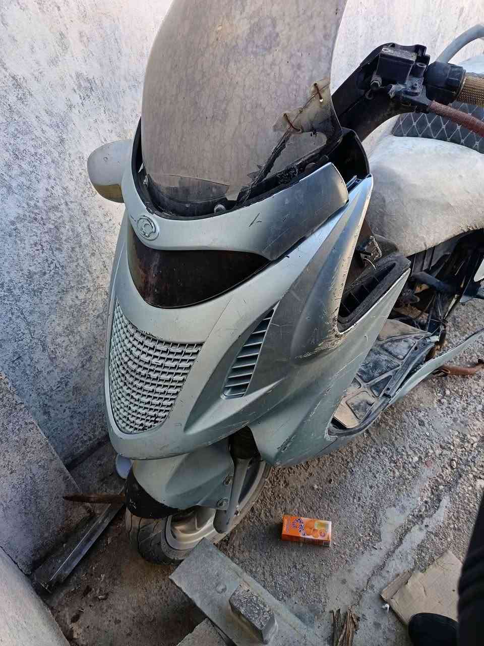 دراجة كامكو عاطلة للبيع السعر ٢٥٠ وبيه مجال ان شاء الله المكان محافظة ديالى


**إذا كنت صاحب هذا الإعلان وتريد حذفه لأي سبب، رجاءا أرسل رسالة إلى الدعم الفني**