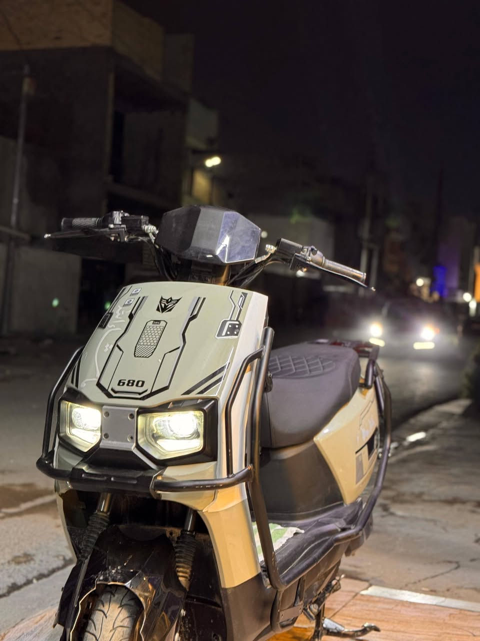 السلام عليكم
دراجه شحن سكنس ام عيون

مديل 2026 سرعه 100

 دراجه حلوه 

دراجه نضافه 

100/90

 ملف 3000

*بطاريات ليثيوم 6. _ 72

سعره 600

وبي مجال

* ضرر فقط الجاملغ الامامي

*مكاني بغداد الدوره

***********
