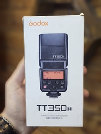 فلاش Godox TT350 • لنيكون • جديد ما استخدم
