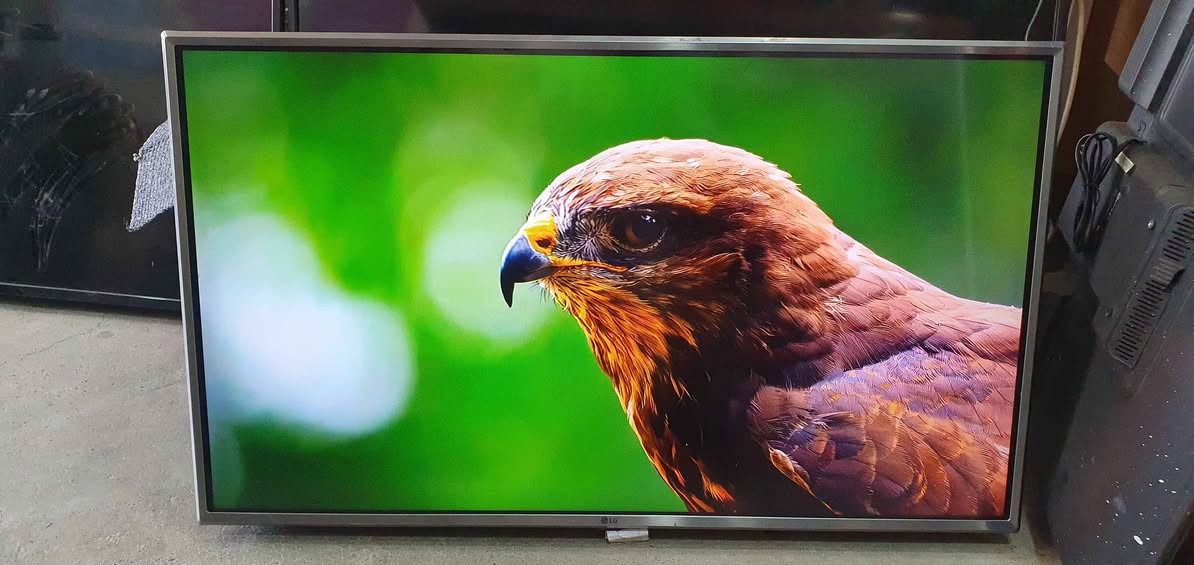 تەلەڤیزۆنی LG سمارت HDR سەتەلایتی تێدایە قەبارە 43
مۆدێل LK6100PVA - 2018 نرخی 150 هەزار لە هەولێرە
پەیوەندی بکەن بە واتساپ و ڤایبەر *********** أربيل, العراق
