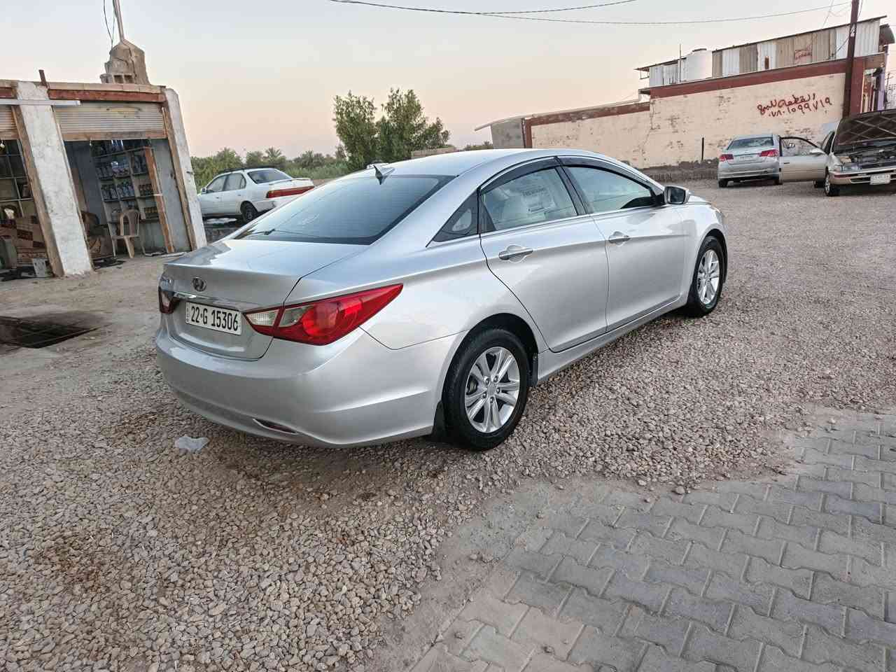 سوناتا خليجي مكينه 2400 جاهزة مكينه وكير وحداديه وتبريد كله جاهز سيارة مكفوله من الضربه ومصبوغه عام اثر جرد رقم اربيل دولي سنويه جديدة مكاني نجف مشخاب 95 وبيه مجال
***********
