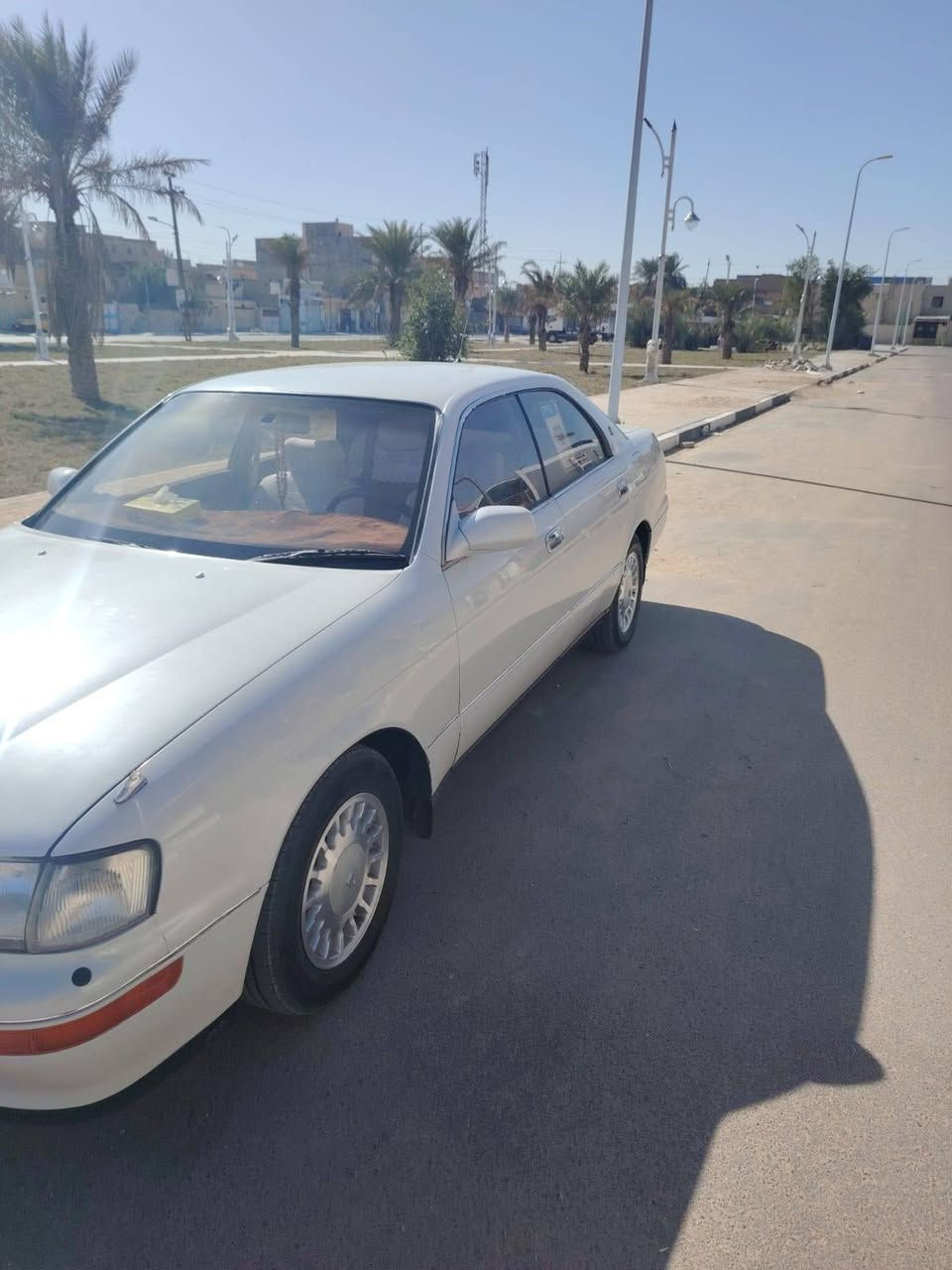 السلام عليكم شباب بطه متصل رقم بصره نكليزي باسمي مكفوله كفاله عامه من كلشي برغي ماناقصها سياره تسجيل جديد احلا من الصور حرف B مكينه 3 فيش مدفع شاشه وكامره وسستم سماعات مضخم  فقط صبغ اثر جراد جماليه مكفوله من الدحجه وطكت الجاكوج وحته صناعيه ماطابه
تخم تاير 
ترايك لاربيل  مكانها بصره زبير سعرها 73  وبيها مجال ***********
