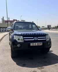 باجيرو 2008 حبتور 3.8 السيارة حبتور يعني فوول مواصفات عدا البصمه  فور ...