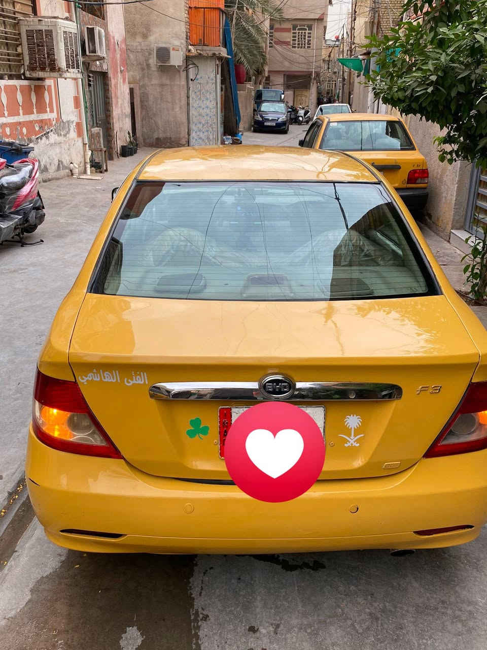 F3 BYD 2010
كير ومحرك وكهربائيات مكفولات 
مصفرة هيئة وغرامات 
السيارة مصبوغ عام للجمالية نصبتها مثل ماتشوف بالصور كلش حلوة 
السعر 50 وبي مجال المكان بغداد 
للاستفسار 
***********
