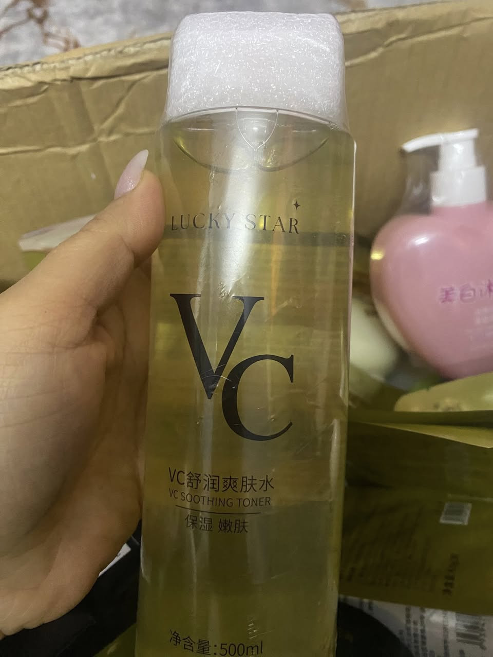 اخر كارتون عنايه كوريه عدد خير من الله سعر واصل ٧٠ الف


**إذا كنت صاحب هذا الإعلان وتريد حذفه لأي سبب، رجاءا أرسل رسالة إلى الدعم الفني**