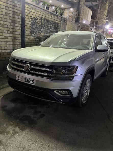 فولكس واكن اطلس 3600/6V               مواصفات معروفه الاطلس  2019 سعر 175 
صبغ قطعتين بدون ايرباك
عنوان بغداد البلديات 
***********
