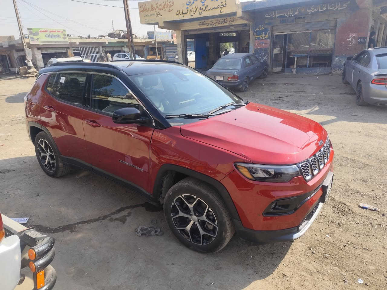 جيب كومباس ٢٠٢٤ حادث بسيط جدا صبغ الجاملغ الامامي الايمن فقط بدون ايرباك رقم بغداد (شهداء)  لمتد فول مواصفات مكان السيارة اليرموك للاتصال على الرقم
*********** متواجد واتس اب
