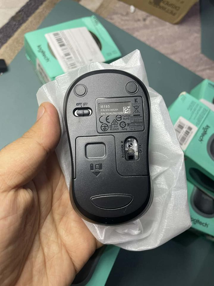 متوفر ١٢ قطعة ماوس لوجتك جديد لوك كبس امزون موديل M185 بلوتوث تفاصيل موضحة بل صور كلهم على اول تم ٥٠ الف شامل التوصيل تطلع القطعة ب ٤ الف فقط وبل الف عافية


**إذا كنت صاحب هذا الإعلان وتريد حذفه لأي سبب، رجاءا أرسل رسالة إلى الدعم الفني**