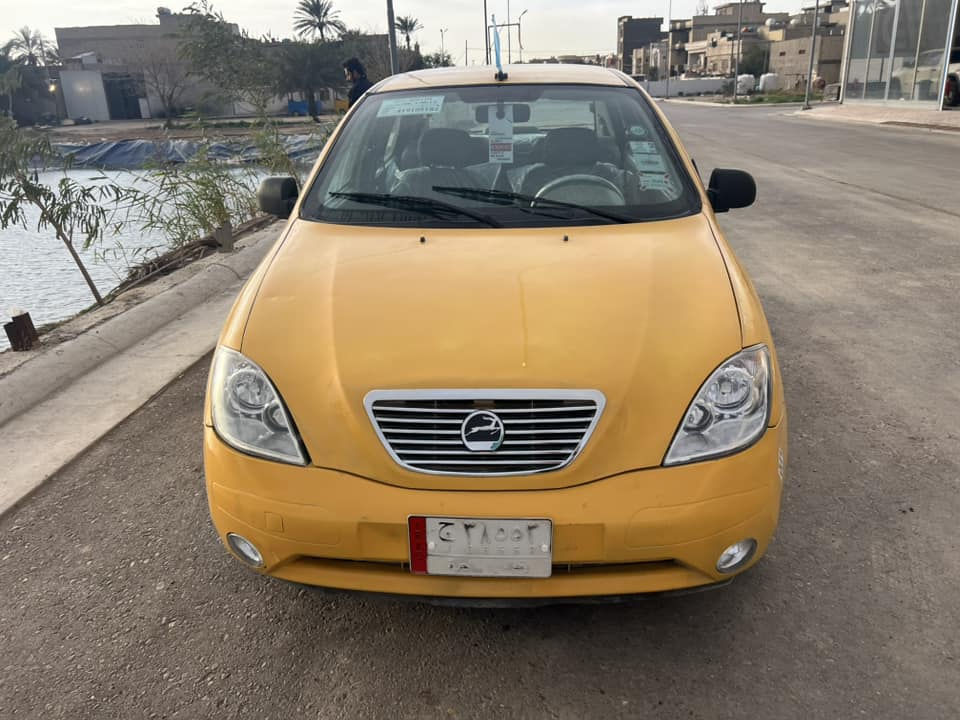 سلام عليكم طيبه مديل 2015 مكفوله من كلشي مصفره هيئه وغرامات بسمي تحويل ثاني يوم كير مكينه مكفولاات ترايها زيرو مكاني بغداد السعر 
41 وبيها مجال رقمي ***********
