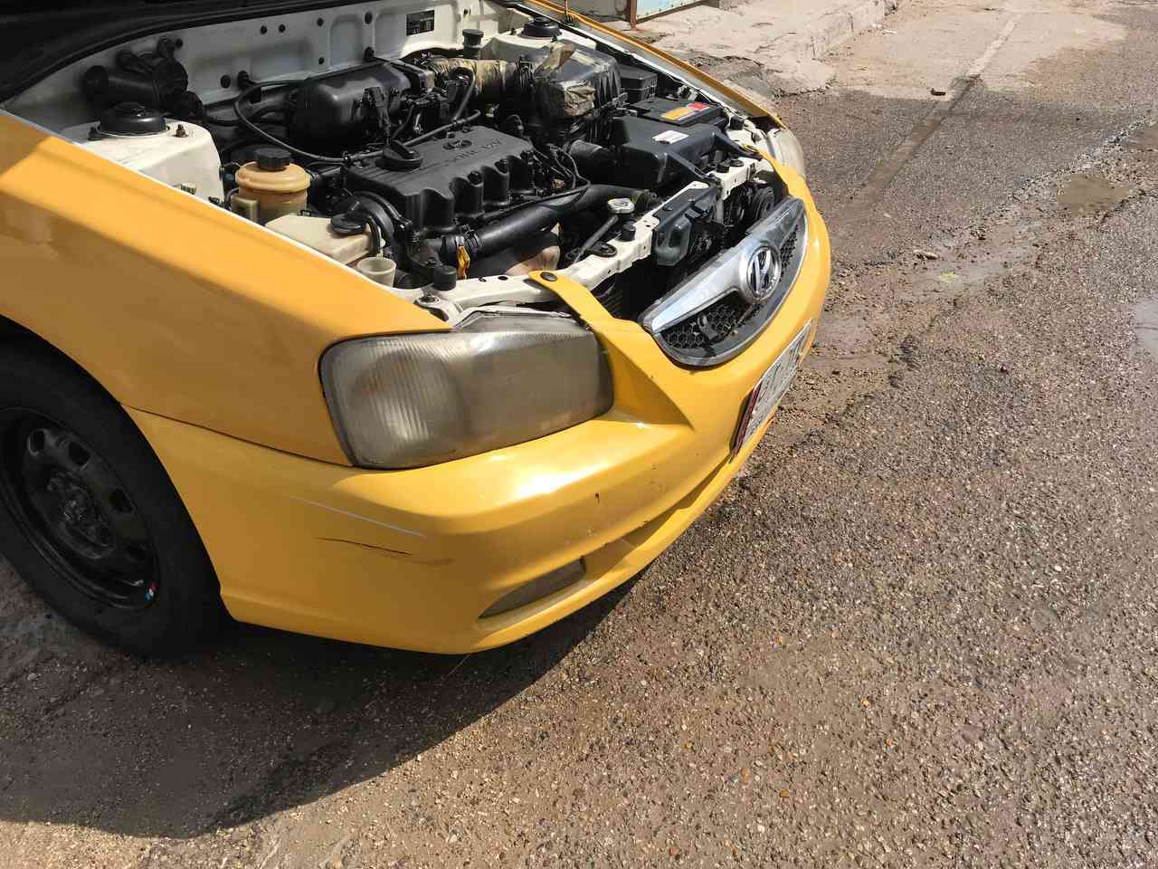 سلام عليكم هونداي فيرنا موديل ٢٠١٤ معيوده بيهة تبخير كير صدر امامي خلفي درامشفتات دسكات فلانجات كله خير من الله
ابيع مكينه كايمه 
مكاني 
ديالى 
السعر ٦٠ بيهة مجال 
رقمي ***********
كلشي موجود بل سوك
