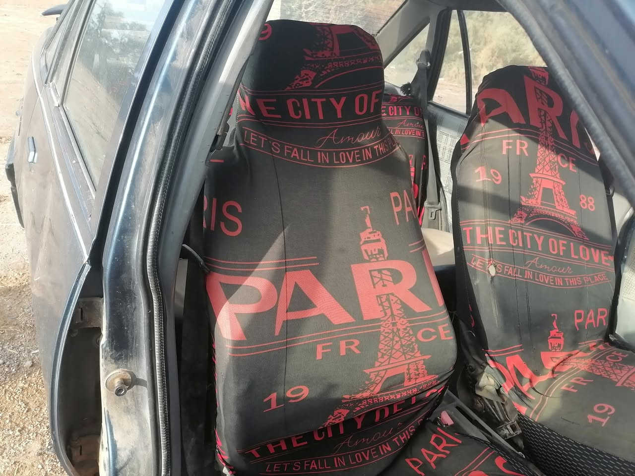 سلام عليكم سياره وبل فكتره للبيع
السياره كايمه يرادلهه تجفيت 
السنويه مجدده الى 29
موديل السياره 88
اللاستفسار الاتصال ***********/     ***********
