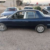 كيا سيفيا موديل 96 سياره جاهزه ما بها اي نقص غير عادي داخل بالكرتون كه...