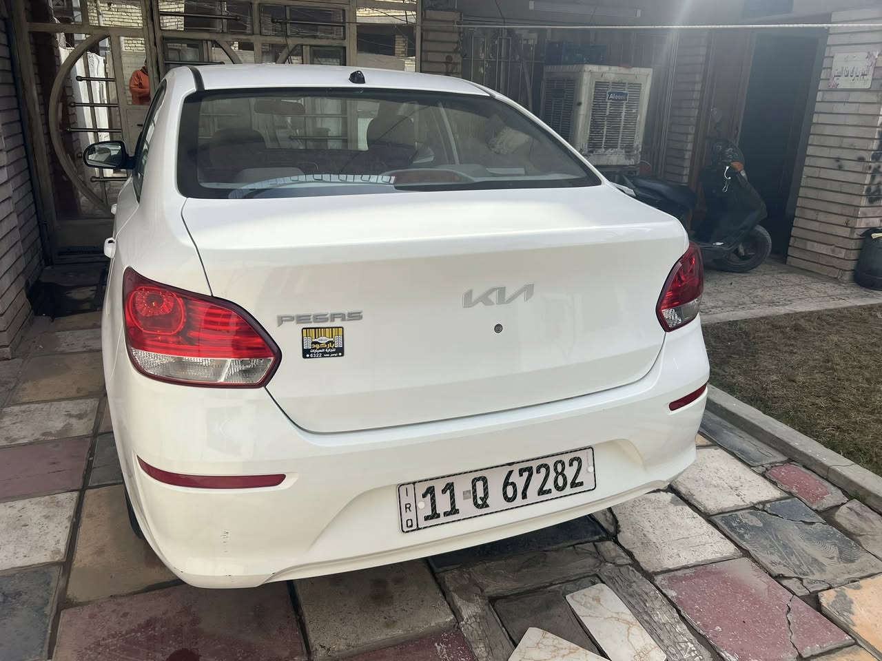 كيا بيجاس ٢٠٢٤ خليجي محرك ٤ سلندر المرغوب ويل كب شاشة كامره بيها باردات ثنين  عل كد شبر أقل ماشيه /١٠ الاف بأسمي رقم بغداد جديد هزه جديده السعر ١١٧ مجال عمله بيها  
***********
