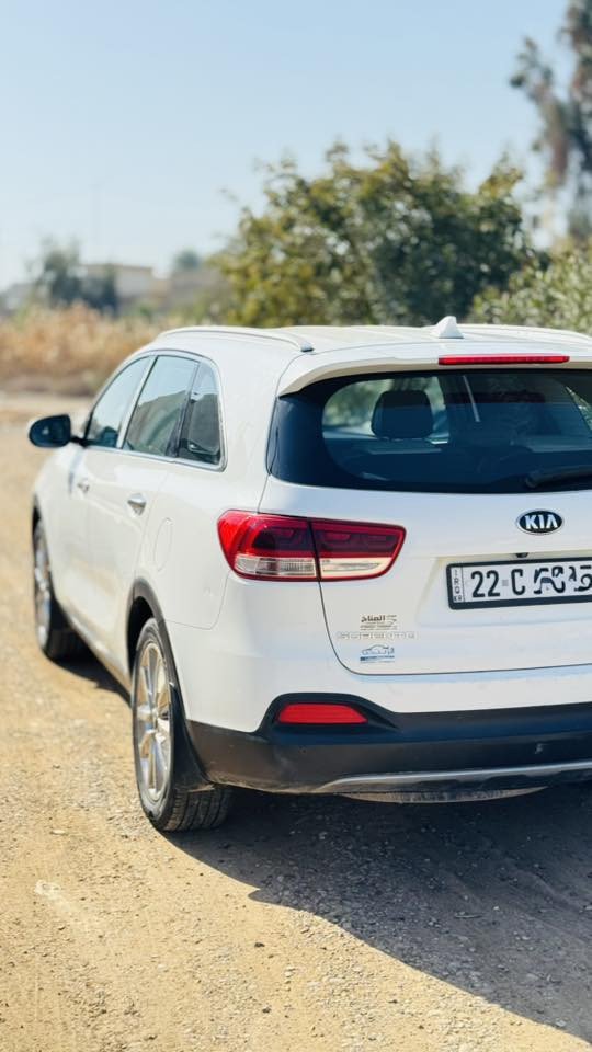 سورنتو 2018 خليجي محرك 6 سلندر رقم اربيل بسمي مكفوله من صبغ والتبديل فقط بارد مكانين بسيط فول عدا بنروما صندوق كهرباء كشنات جلد وكهرباء بردات سعر 218 بيها مجال ***********
