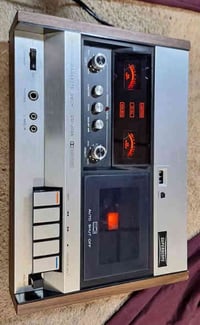 مسجل دیك سوبرسكوب امریكي ستریو كامل شغال نضیف جدا  توصیل   للحجز مراسل...