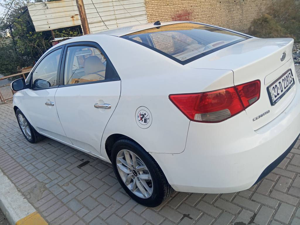 سيراتو 2009 محرك 2000 كير عادي بيها 5 قطع صبغ رقم اربيل بسمي محرك كير تخب تاير جديد مكاني بغداد الغزاليه *********** بغداد, العراق
