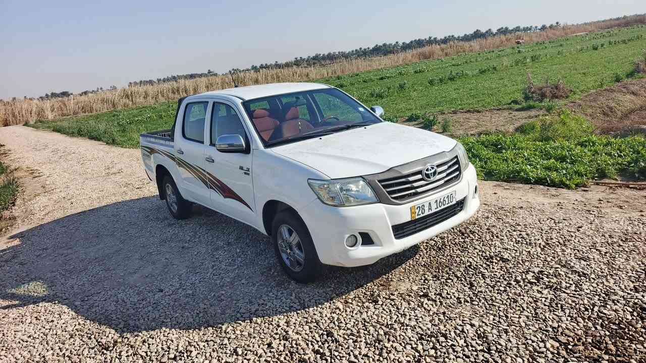 البيع بيكم هايلوكس مديل ٢٠١٤ كويتي شاصي ١٩ رقم نجف الدولي بسمي سياره جديده مكينه ما مفتوح بيه جاملغ بدل أصلي غير دواخل أثر شخط فقط سياره جديده وسعر ١٨٨ و بيه مجال مكاني بابل شوملي ***********
