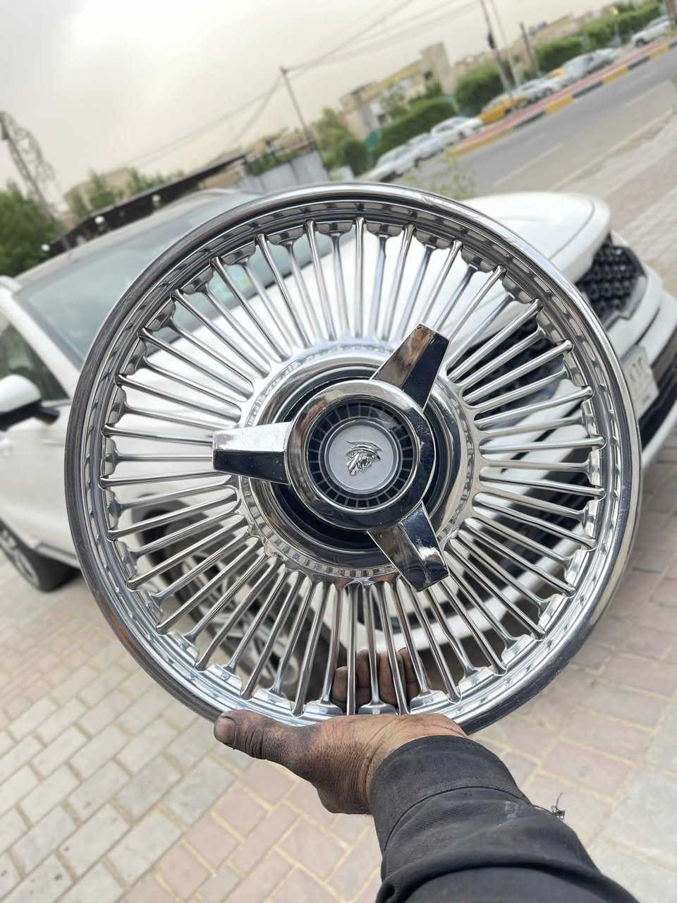 سلام عليكم كبات حجم ١٤كلكسي نضفتهن 95البيع سعرهن 825وببهن مجال حك الجيه ويدلل العنوان بغداد الشعب حي سومر مامتواجد عل خاص بس عل هاتف 📞 ***********🩷💁🏼‍♂️

