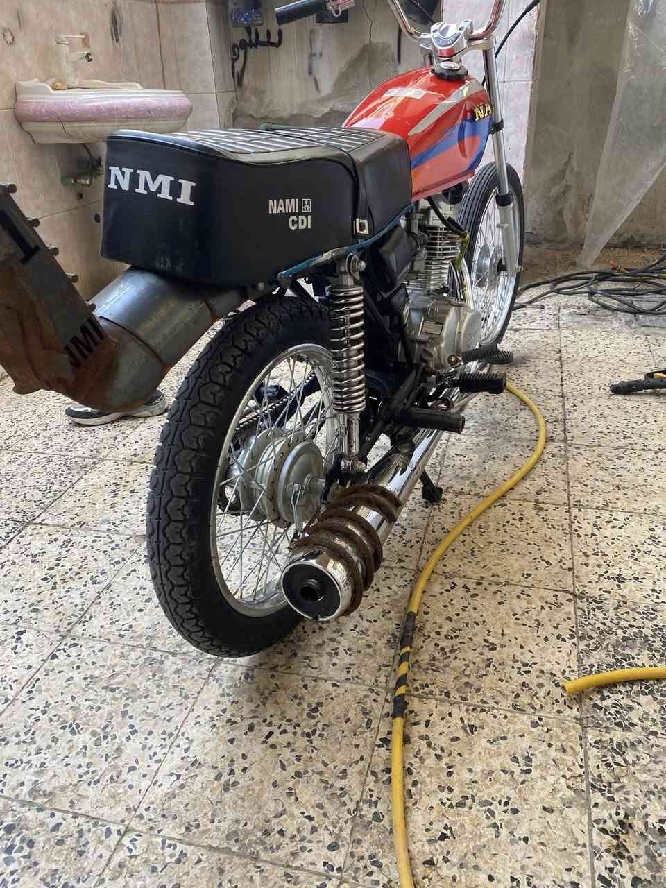 سلام عليكم نامه شلامجه توني معمره جديده أوراق سكنر شاصي موديل 27جديده وما متعوبه الستفسار *********** وأنه بخدمتكم 🤍💯
