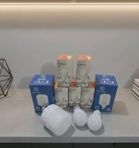 بكج الاناره  5قطع مصباح بارد توب لايت دبل بطاريه  +2مصباح حار ٦٠ واط ا...