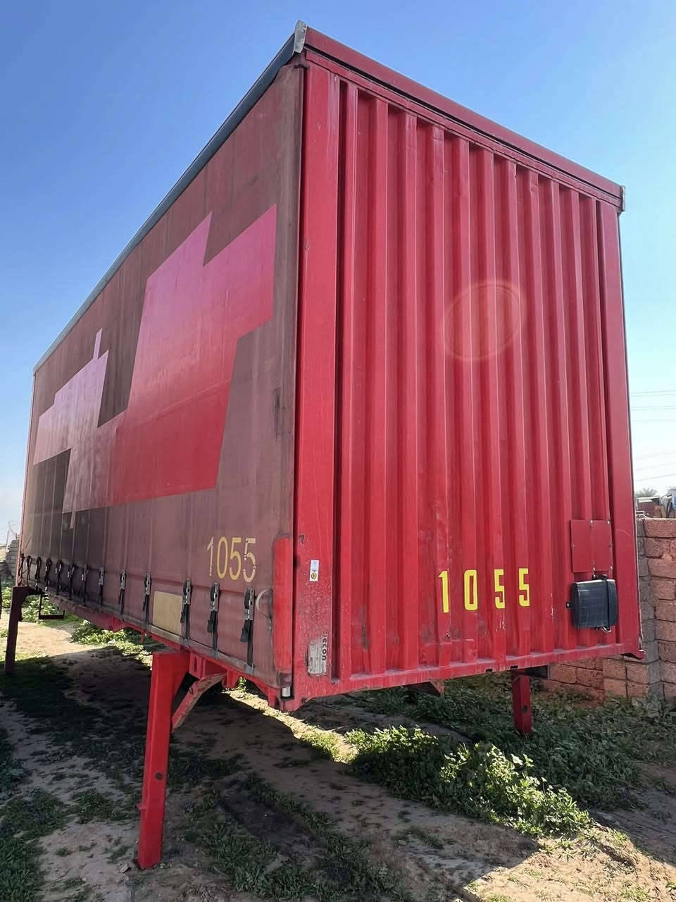 السلام عليكم اقرأ تفاصيل واتصل ❤️✅
بودي اكتروس وحش موديل 2019 
طول 7.80 متر ارتفاع 3.10 متر نظيفه 100‎%‎
‏سقف حاوية صدريه حاويه￼￼ رقم الهاتف قحطان معرض 
*********** كورك *********** اسيا 
معرض ابو قحطان واولاده العنوان موصل برطله سهل نينوى 
❤️✅￼
