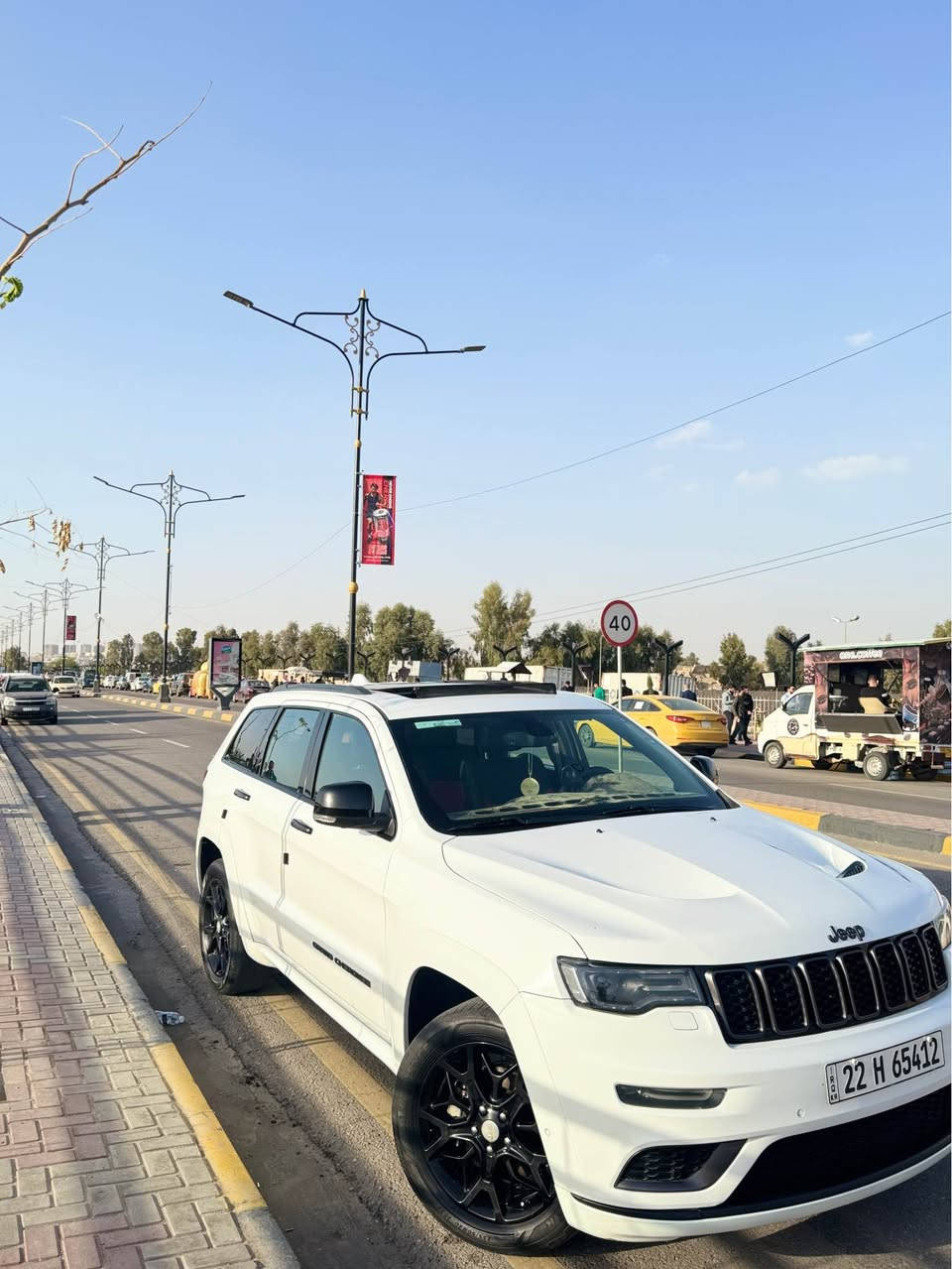 سلام عليكم 
Jeep s
 للبيع موديل 2020 فول مواصفات رقم اربيل السياره وارد خليجي اكلين من الدعامية للدعامية ونضيفة كلش
سعرها 360وبيها مجال  مكانها الموصل
للاستفسار على الرقم الاتي :

‭0770 430 3223‬ موصل, نينوى
