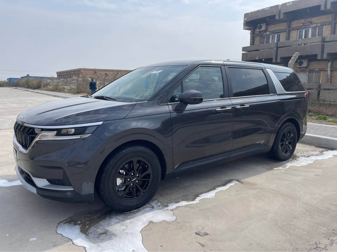 السلام وعليكم كيا كرنفال موديل 24وارد امريكي تقرير غرق شرط السونار كفاله كهرباء مكينه كير شرط الفحص موصفات باب كهرباء بصمه تشغيل عن بعد مكينه 6سلندر 7راكب حره بدون رقم حاضر للبصمه بكل مكان السعر 230جوه سوك سياره ماشيه 16الف وضع الشركه للستفسار *********** البصرة, العراق
