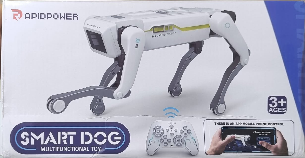 كلب روبورت بهالشكل
السعر 70 الف مع التوصيل 
الحجز باعتماد كارت ابو 5 عالواتساب ***********
