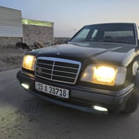 مرسيدس 320 • ١٩٩٢ • رقم أنبار